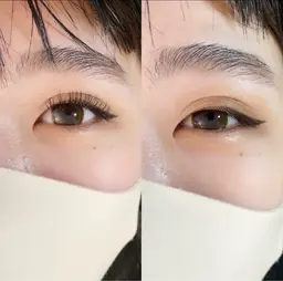 35%OFF❣【ミニモ限定SALE】オフ込❣自まつ毛に近いマットフラットラッシュ120本まで5900→3835円❗️