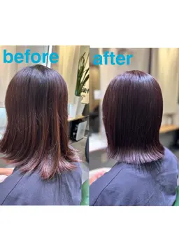 似合わせカット+ スペシャルトリートメント付き*