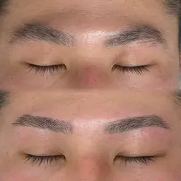 眉カット、眉毛脱毛