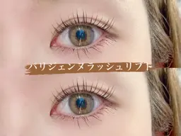韓国束感!✨️🍒パリジェンヌ🐰、まつげパーマ𖠶ˬ𖠶 ♡コーティング剤仕上げ♡
