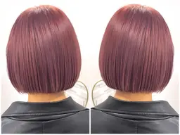 🌳カット+ハホニコ3stepトリートメント_5500円