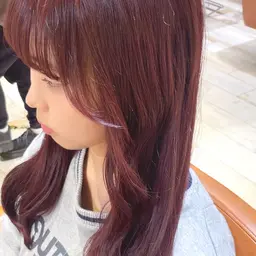 ブリーチなしダブルカラー