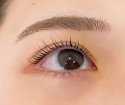 【ミニモ学割U24】まつげパーマ上のみor下のみ 通常6500円→5200円/選べる仕上げトリートメントコーティング付