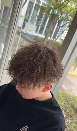 【メンズ限定】カット＋ツイストスパイラルパーマ