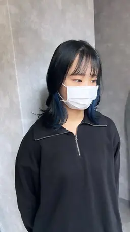 インナーカラー＋オンカラー＋トリートメント