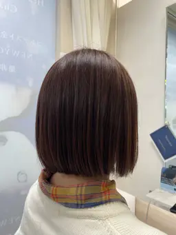 カット＋カラー（リタッチ、全頭）