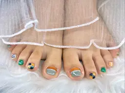 フットネイル【デザイン】オフ込み