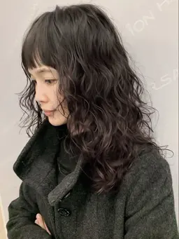 レディースパーマのみ