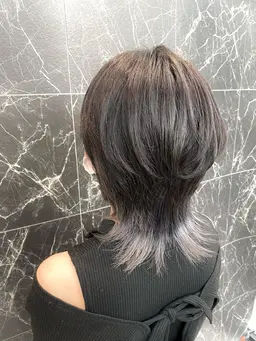 カット＋インナーカラー(ブリーチ込)＋トリートメント