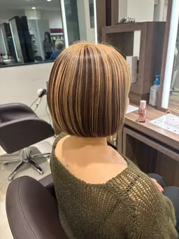 ボブカット➕1stepトリートメント✨️