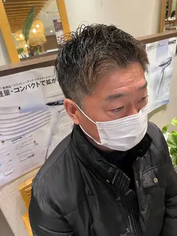 メンズカット➕眉カット✨