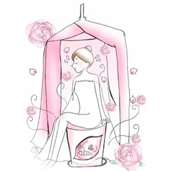 【初回体験コース】ローズ蒸しテント　30分お試し　薔薇150本分🌹✨ 妊活・婦人科系お悩みに！