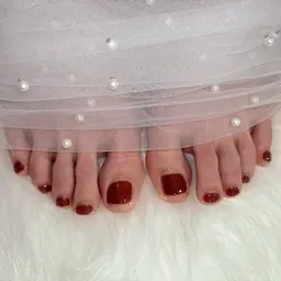 【日にち限定】23.24.25日フットネイル（ワンカラー）