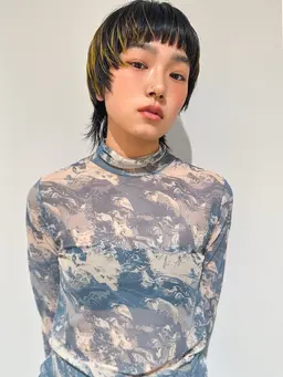 レザーカット技術向上カットモデル【⚠️ショート限定⚠️】