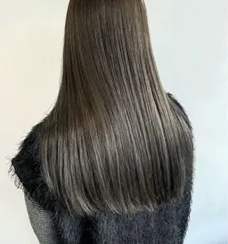 🍊ダブルカラー(ブリーチなし)+ アミノリペアトリートメント