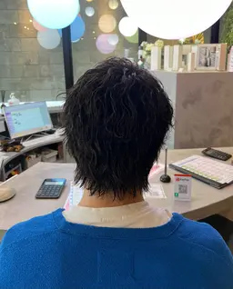 【minimo特別価格🌟】cut➕波巻きparm(シャンプーブロー込み🧴🫧)