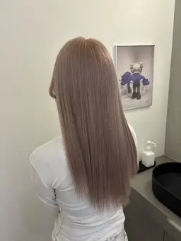 リタッチ+カラー