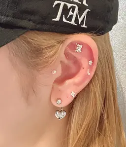 💎耳つぼジュエリー💎6粒