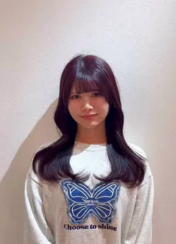 【ダメージレス】ツヤ感、透明感イルミナカラー⭐️