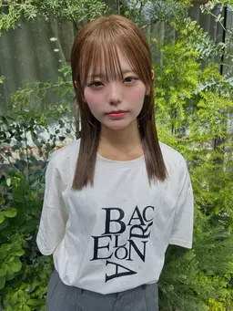 【👑期間限定クーポン👑】全体カラークーポン☺️似合う色しっかりお伝えします🥰2種類ダメージケア剤付🥣💛[姫路]