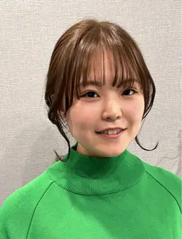 前髪カット＋スタイリング