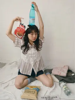 【🪼地毛風ストレート🪼】似合わせ小顔カット+前髪✨️縮毛矯正ストレート+ スチーム付トリートメント