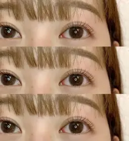 🌷モデル募集中🌷次世代まつ毛パーマ(パリジェンヌに変更🉑)❌ロコミ不可❌【60分】⚠️担当者別👩🏻