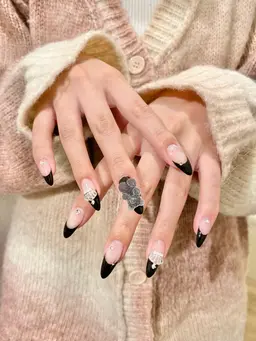 〈🙌🏻〉王道カーブフレンチ𓂃🫧（オフ有）