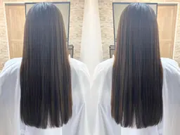 カット＋縮毛矯正ストレート＋選べるトリートメント