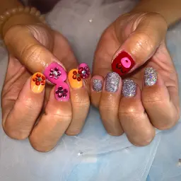 お持ち込みnail オフ有り