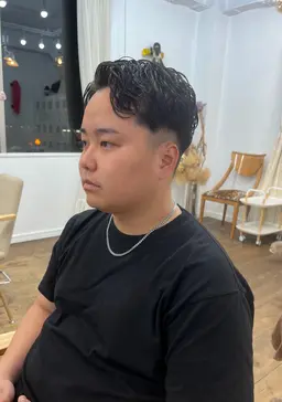 ○キッズメニュー○【トレンドパーマ】ニュアンスパーマ+カット