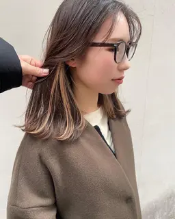 【ご新規様限定】❤️人気No. 1クーポン❤️カット×インナーカラー（全体カラー含む）×トリートメント