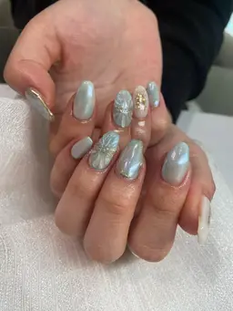 リピーター様限定♥︎やり放題ネイル♥︎💐持ち込みも可能なわがままネイル💐オフなし