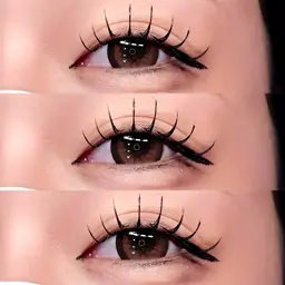 【２月限定】フラットラッシュ100本 or 120本 🩶⚠︎現金のみ⚠︎