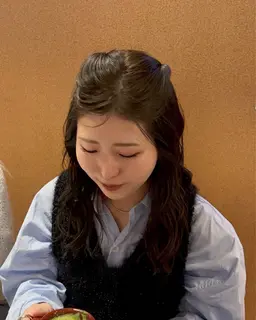 12/24限定🌷【前髪カット+ケアカラー＋Aujuaトリートメント】業界屈指のオージュアブランド使用♡