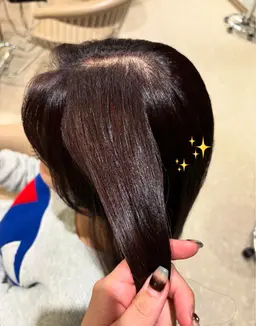 リタッチカラー（お白髪染用）🫧✨