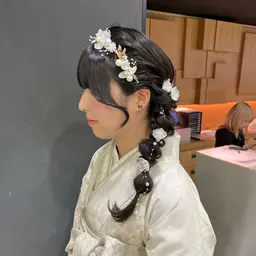 【㊗️成人式･卒業式🎓🌸】ヘアセット