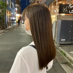 🩵柔らか縮毛矯正×トリートメント