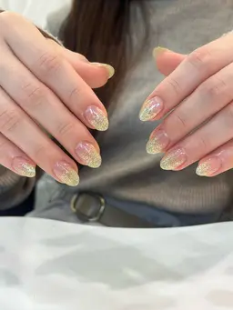 ラメグラデーション✨️【オフなし】