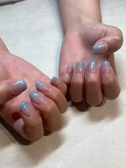 ⭐︎再来⭐︎ハンド・カラーグラデーション(クリアベース)