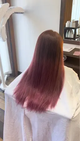 ワンカラー​🌈orパーマ☁+トリートメント【2回目3回目まで同じ料金でご案内】