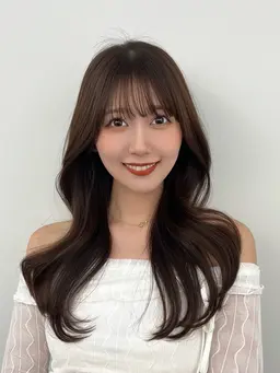 【平日新規指名🩵】似合わせカット＋透明感カラー＋艶トリートメント🫧 当日予約⭕️