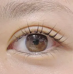 パリジェンヌラッシュリフト(1ヶ月以内￥6,000)