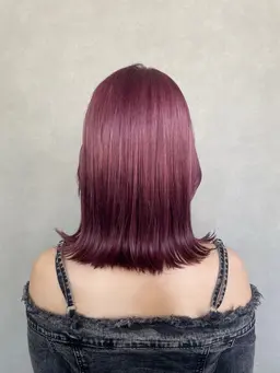 🫧カット➕Wカラー(ブリーチ)➕Aujua4stepﾄﾘｰﾄﾒﾝﾄ🫧