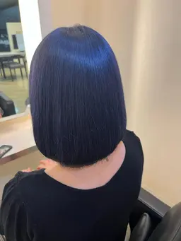 ダメージレス艶カラー