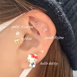 【3/4~3/15限定🌸】《耳ツボジュエリー》  耳ツボjewelry※付け放題[鳥取県倉吉市]