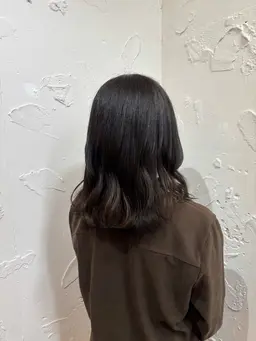 カットカラー(ショートまたは肩から上のボブスタイル)