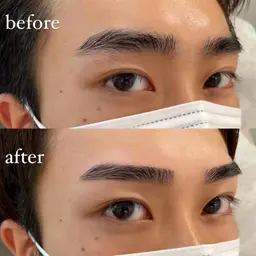 【期間限定】眉ケアトリートメント(眉ワックス)メンズ🩵骨格や筋肉に合わせて似合わせ眉をご提案🫧🫧