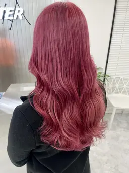 【💞学生に大人気💕】ブリーチありダブルカラー🪄➕髪質改善トリートメント🪞🪄