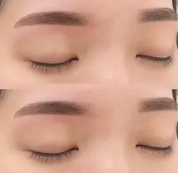 【新規】アイブロウWAX脱毛+おでこWAX脱毛※2週間は眉毛を生やしてご来店ください♫